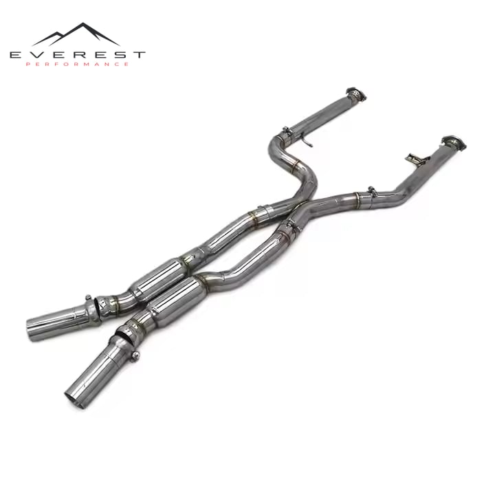 Mid-Pipe for BMW M3/M4 G80/G82/G83/G8X 3.0T 2021-2023 Stainless Steel Midpipe