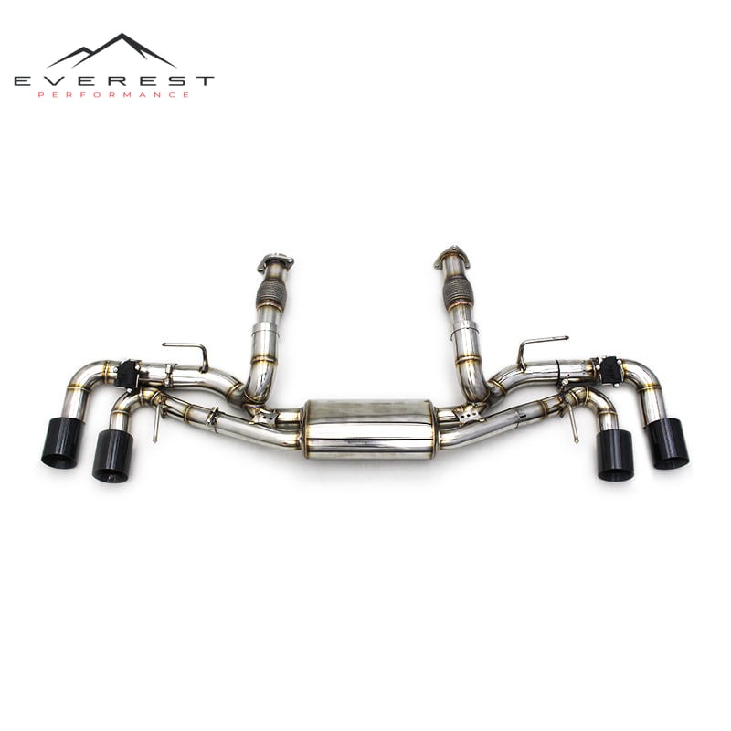 Valvetronic Catback Exhaust for Chevrolet Corvette Stingray Z51 (2019-2025) Stainless Steel Escape Exhaust Pipe