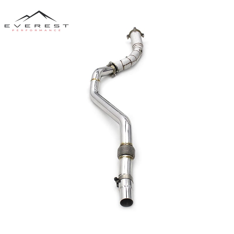 Stainless Steel Exhaust Pipes for Audi A4/A5 B8 1.8T/2.0T Exhaust Header Exhaust Catalytic Converter