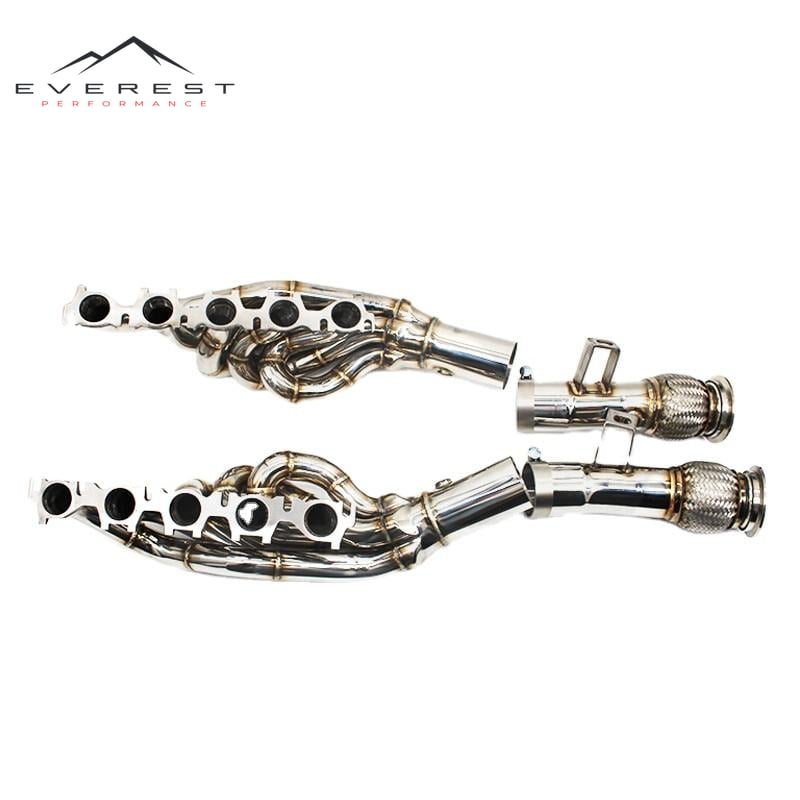 Turbo Manifold Exhaust for Lamborghini Gallardo LP550/LP560/LP570/LP580/LP610 V10 5.2L SUS 304 Pipes Exhaust System