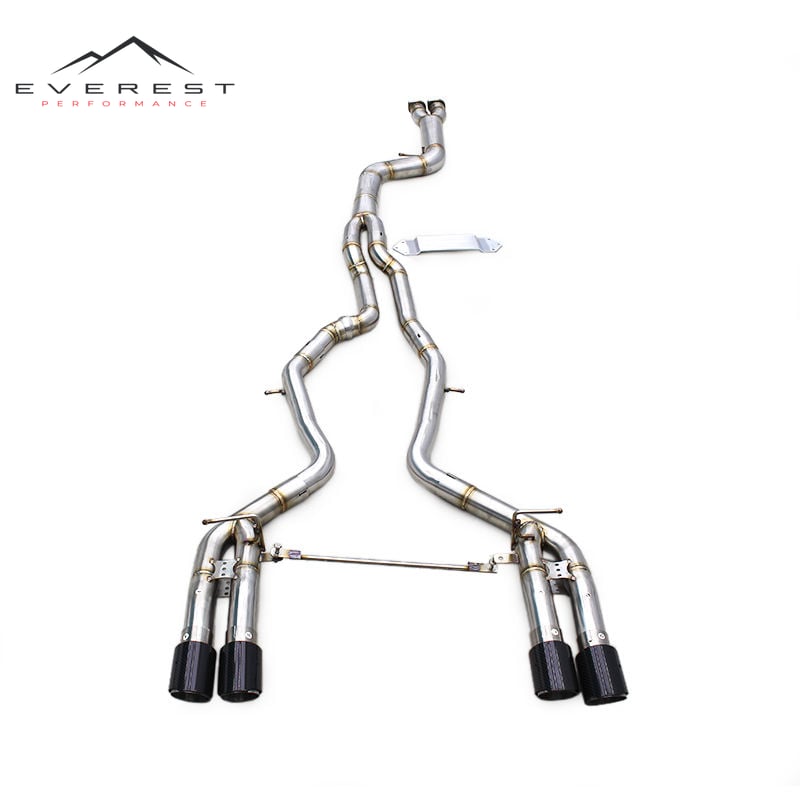 Stainless Steel Exhaust Pipe System for BMW M2 Competition/M2C 3.0T F87 S55 2018-2023 Performance Exhaust Muffler Catback