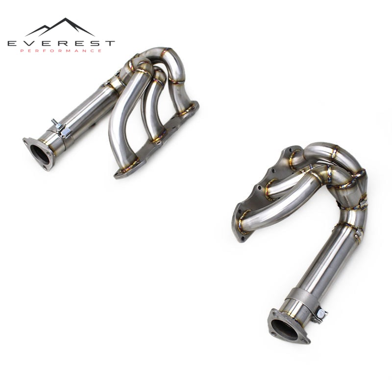 Tuning Exhaust Pipe for Porsche 911 997/997.2 Carrera 3.6/3.8 2008-2011 Stainless Steel Equal Length Manifold