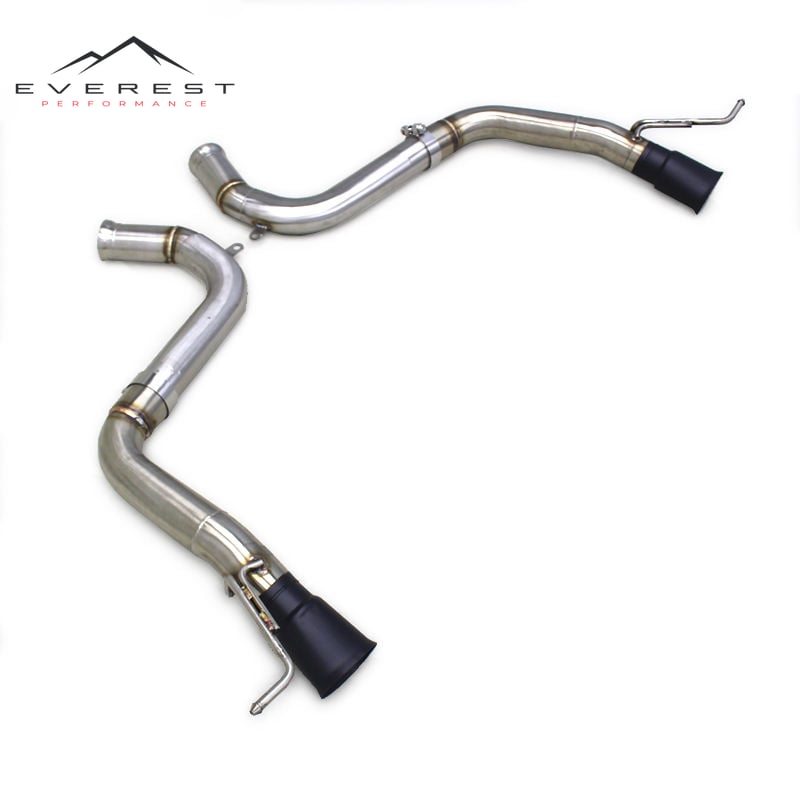 Stainless Steel Exhaust Pipes for Mercedes-Benz AMG SL63 5.5 2013-2020 Rear Back Performance Auto Part Catback