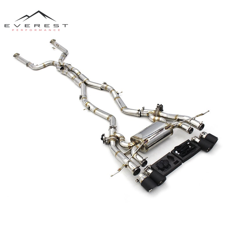 High Quality Catback Exhaust for BMW M3/M4 G82/G8X 3.0T 2019- Exhaust Control Valve 304 Stainless Steel Exhaust