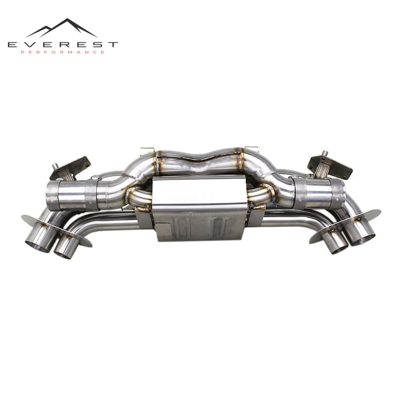 Stainless Steel Muffler Valve Catback for Porsche 911 992 3.0T 2020-2023 Aggressive Deep Sound Exhaust System
