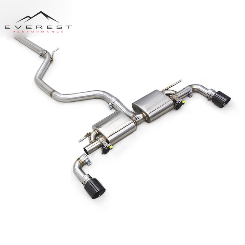 Catback Exhaust System for Volkswagen GOLF 7 7.5 MK7 MK7.5 GTI 2.0T 2014-2020 Stainless Steel Exhaust Pipe