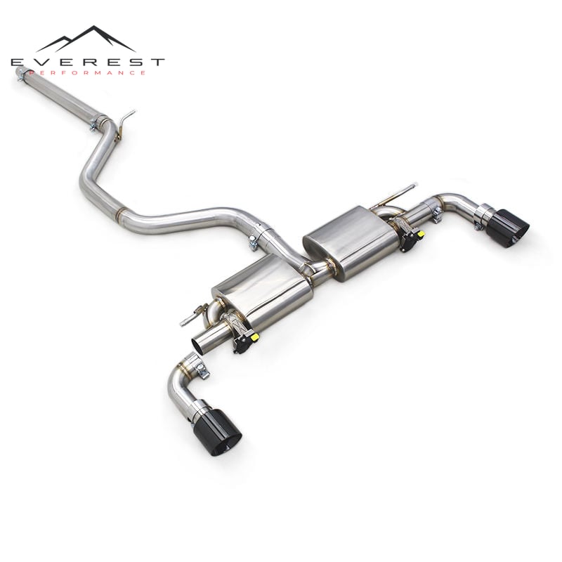 Catback Exhaust System for Volkswagen GOLF 7 7.5 MK7 MK7.5 GTI 2.0T 2014-2020 Stainless Steel Exhaust Pipe
