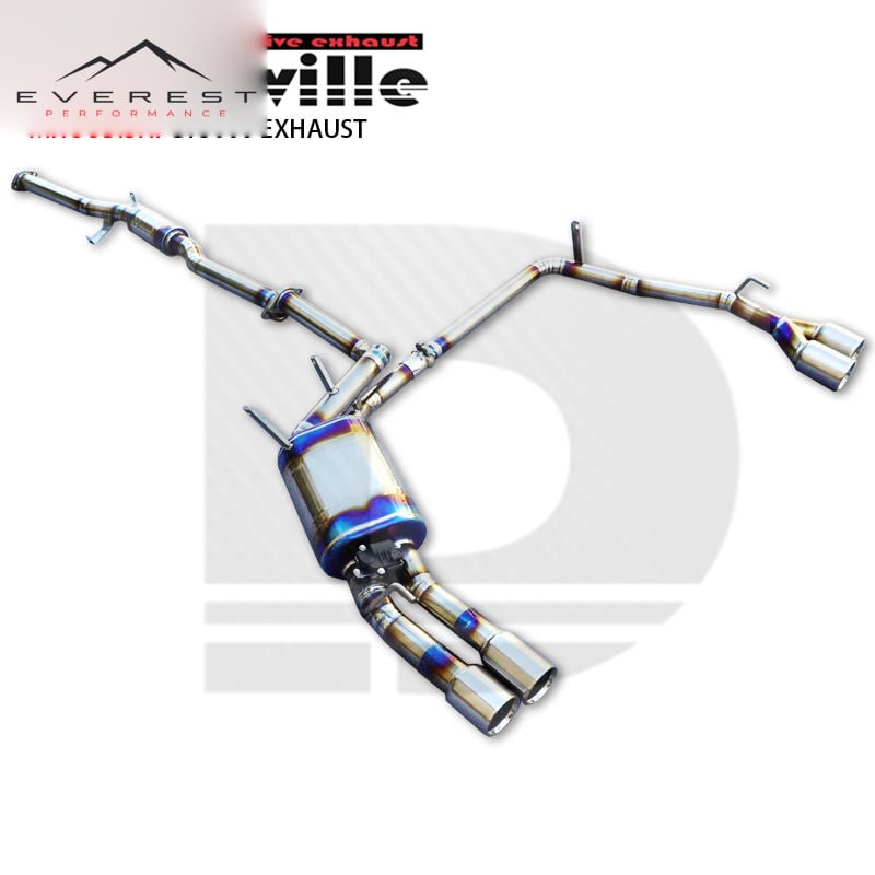 Catback Exhaust Manifold for mitsubishi 3000GT 3.0 1992-1999 Titanium Alloy Valvetronic Muffler System Exhaust Pipe