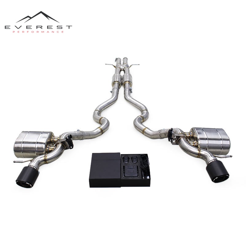 Valvetronic Exhaust System for Land Rover Range Rover V6 3.0T Stainless Steel Exhaust Pipe