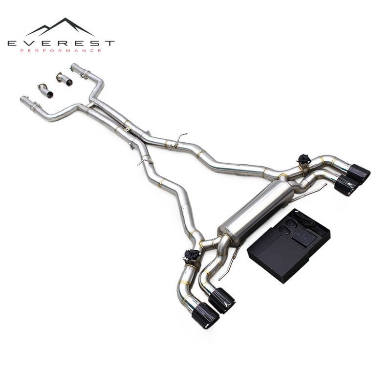 Vavetronic Muffler Control System for BMW M5 F90 4.4T 2018-2024 Stainless Steel Exhaust Pipes