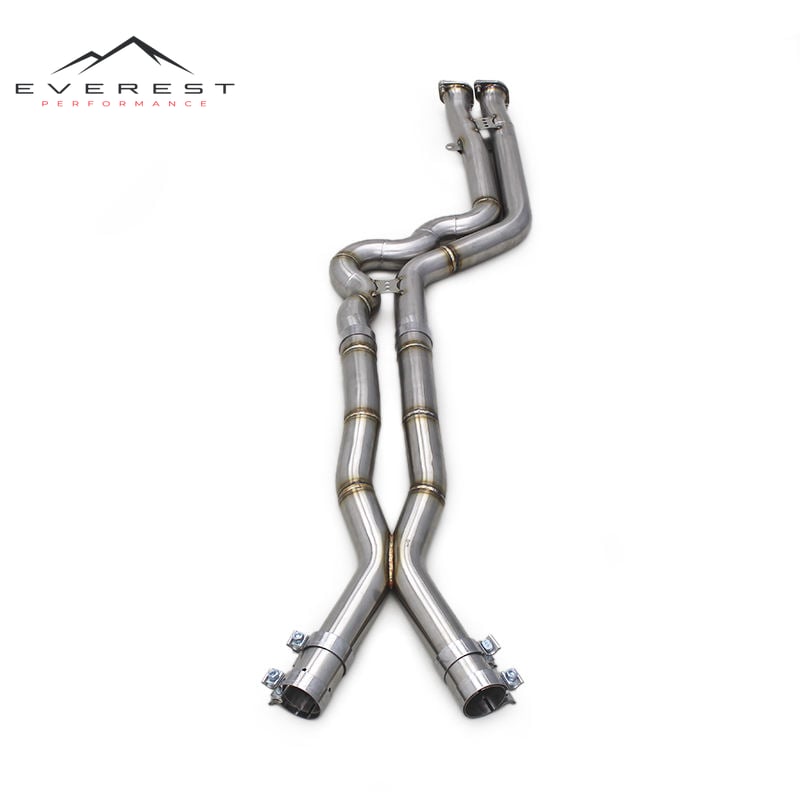 Performance Mid Pipe for BMW X3M/X4M F97/F98 3.0T 2019-2023 Engine Stainless Steel Exhaust Pipe Escape Exhaust Midpipes