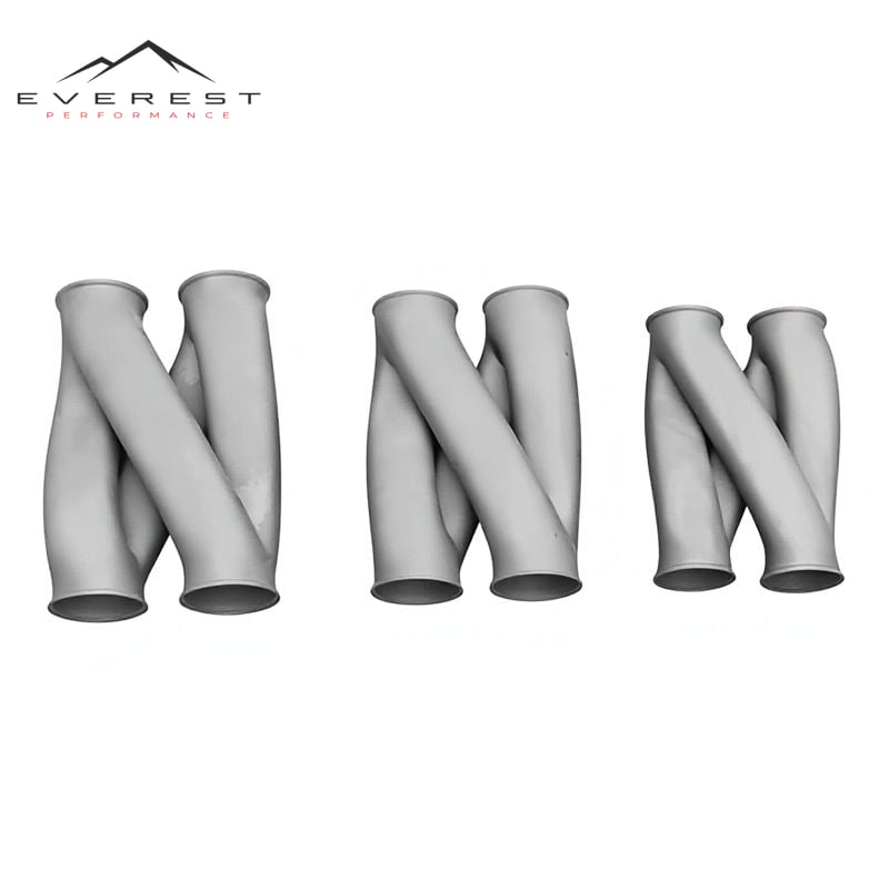 Race Design Universal 2.5/2.75/3inch Z Pipe for All Car Model Enhances Performance Various Supercar Exhaust Midpipe