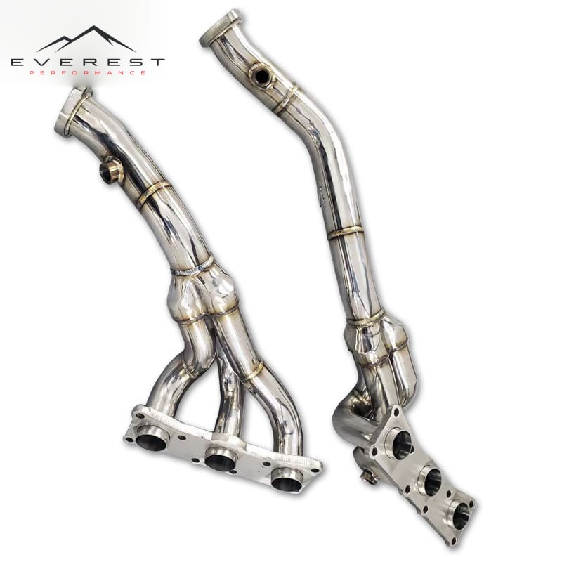 Manifold Header for BMW F10 528I 2.0T 3.0T 2011-2016 Active Sound Exhaust Stainless Steel Manifold Header