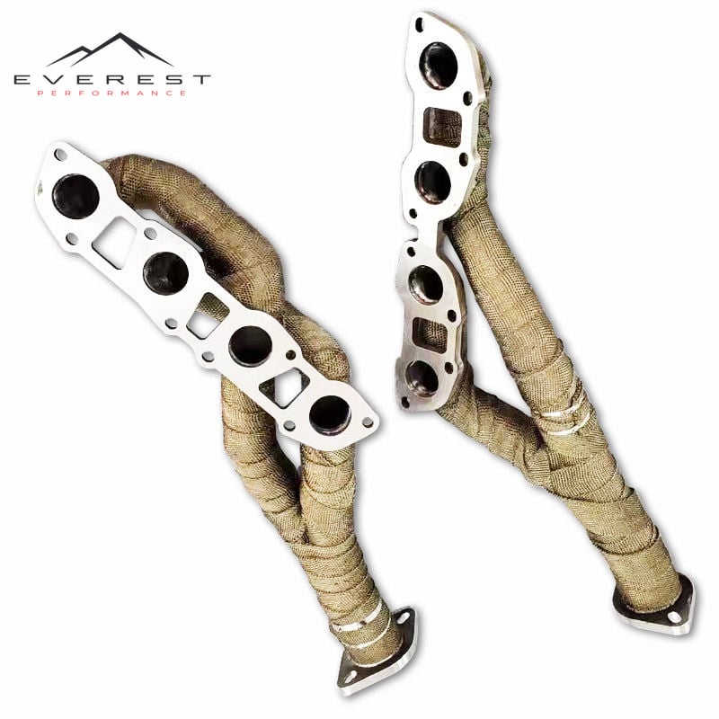 High Performance Car Exhaust Turbo Manifold 304 Stainless Steel Exhaust Pipes Exhaust Manifold for LEXUS RCF 5.0 V8 2014