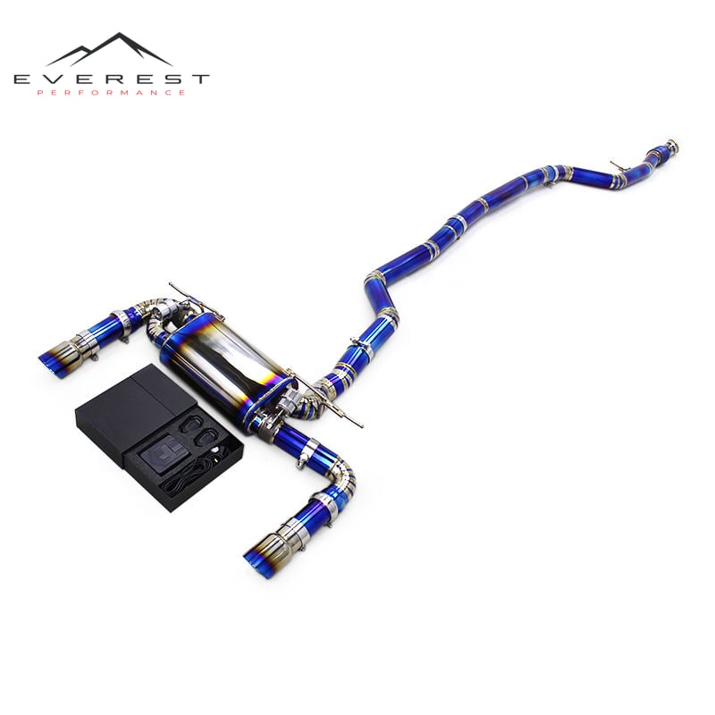 Titanium Valvetronic Exhaust System for BMW 440i F32/F33/F36 3.0T 2014-2020 435i Escape Valve Muffler System
