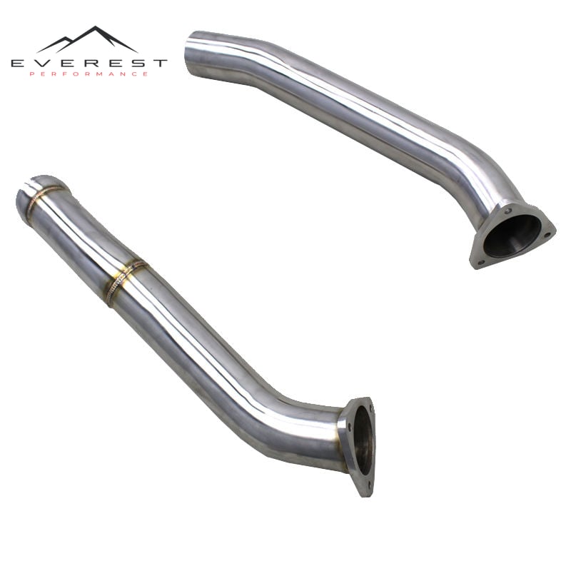 Stainless Steel Free Flow Pipes for Aston Martin V8 Vantage 4.7 2009-2022 Front Pipe