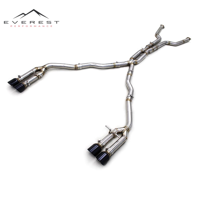 Straight Pipe Exhaust Catback for BMW M6 E63 V10 5.0L 2006-2010 2.75inch Stainless Steel Exhaust Pipe Car Exhaust System