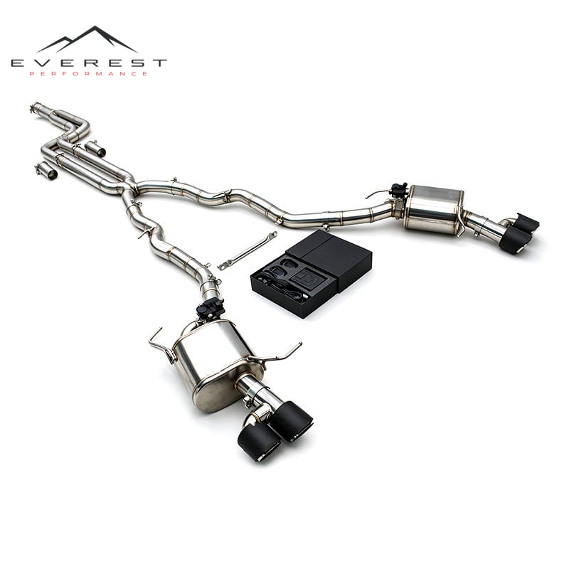 Valvetronic Catback Exhaust for BMW 528GT/535i/535GT F10/F18 3.0T N54/N55 2011-2017 Racing Stainless Steel Exhaust Pipe