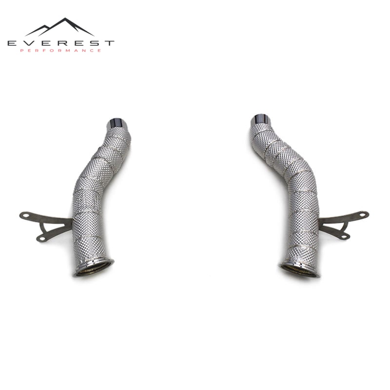 SUS304 Exhaust Header for Ferrar I 458 4.5 2013-2016 Automotive Performance Accessories Straight Downpipe