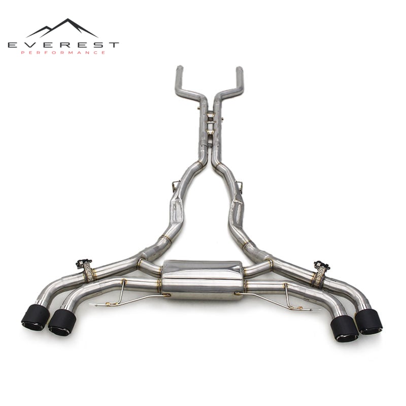 Catback Exhaust for BMW M850/M850i G16 4.4TT 2020-2023 Exhaust System Escape Valvetronic Stainless Steel Muffler