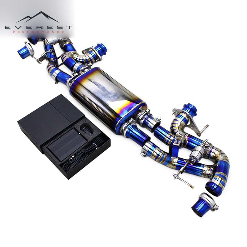 Titanium Catback for Aston Martin Vantage V8 4.7( 2009-2022) Valve Exhaust System