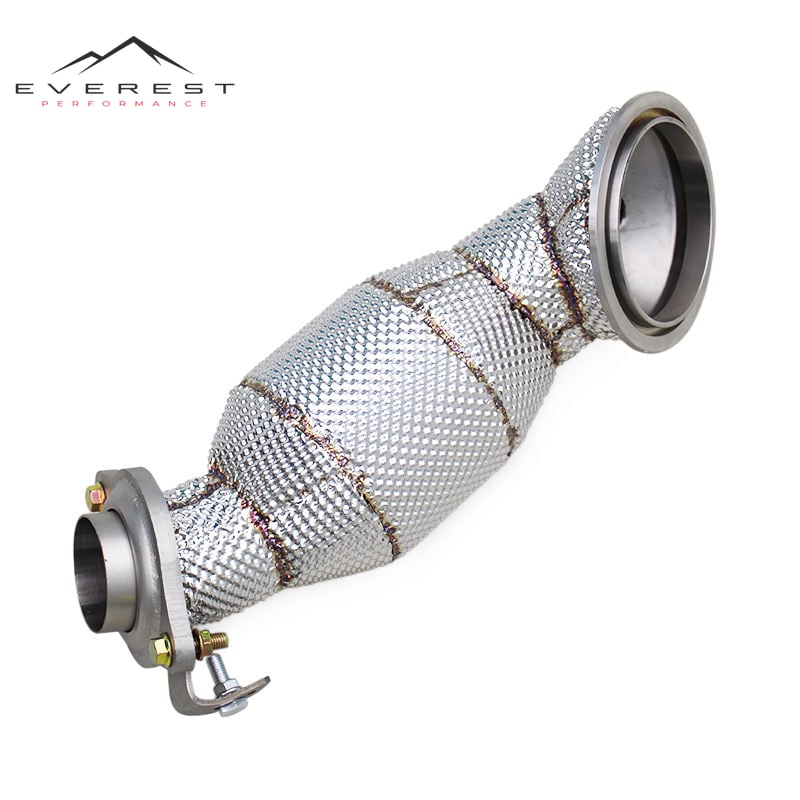 Straight Exhaust Downpipe for Lexus RX300 2.0T 2017-2020 Free Flow Stainless Steel Exhaust Pipes Car Exhaust System