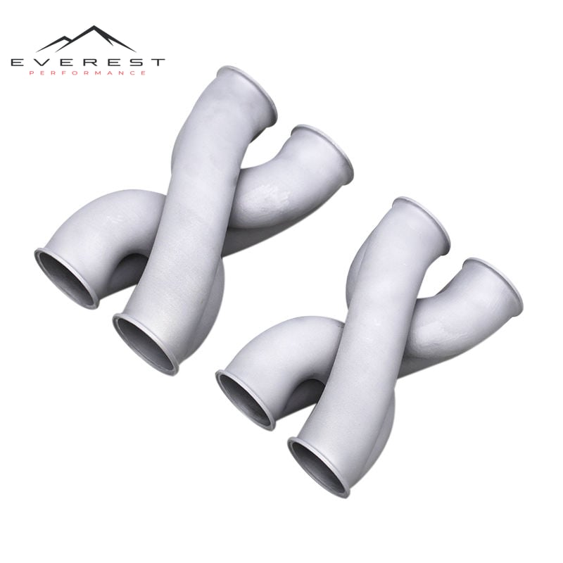 Z/X Exhaust Pipe for All Car Racing Stainless Steel SUS316 with 2.5/2.75/3/3.5/3.98 Inch Universal Exhaust Pipe