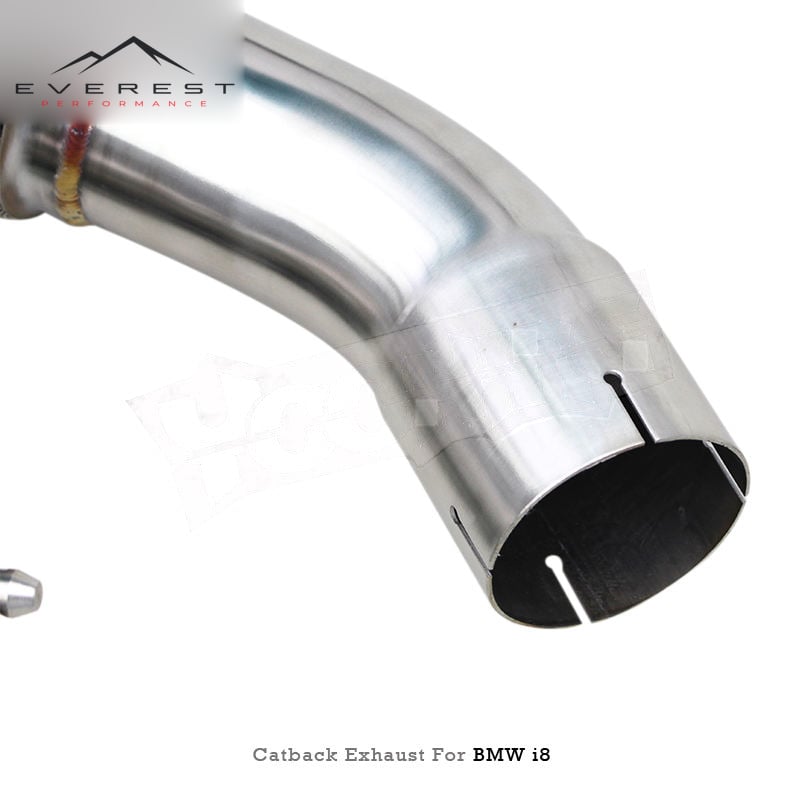 Sport Exhaust Pipe for BMW I8 1.5T 2014-2019 High Performance Rear Muffler Section Stainless Steel Catback Axle Back