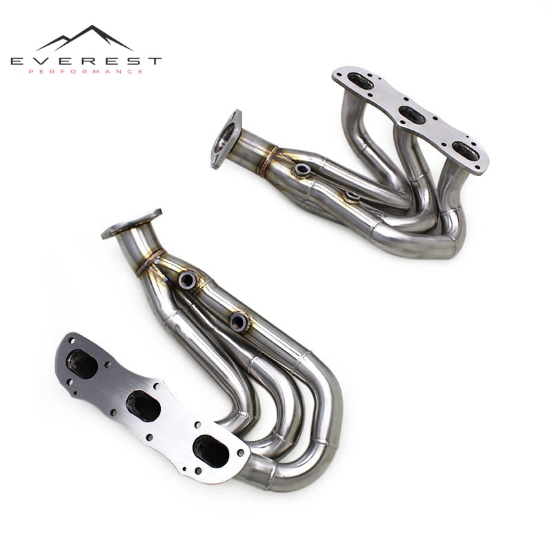 Engine Header Manifold for Porsche 981 Cayman/Boxster 2.7/3.4 2012-2015 Car Parts Escape SUS304 Pipe Muffler Exhaust System