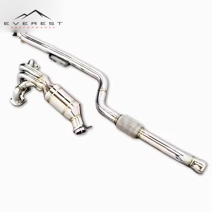 Stainless Steel Exhaust Pipe Turbocharger for Mercedes-Benz C180/C180K 1.6T 2011-2016 Manifold Header Downpipe