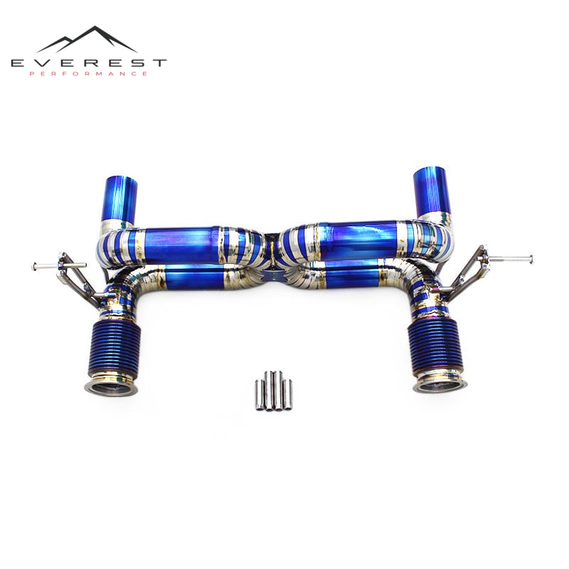 Exhaust Pipe System for for Lamborghini Huracan EVO STO 5.2L 2019-2023 Supersport X Pipe Exhaust Pipe System