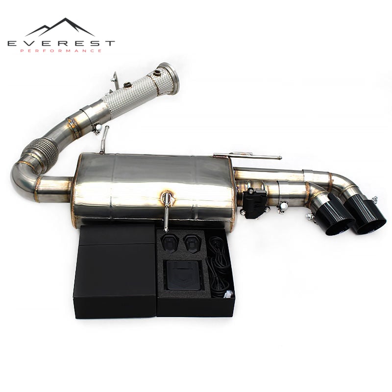 Catback Exhaust for BMW I8 1.5T 2014-2019 Stainless Steel Pipes Free Flow Downpipe Exhaust System with Control Kit