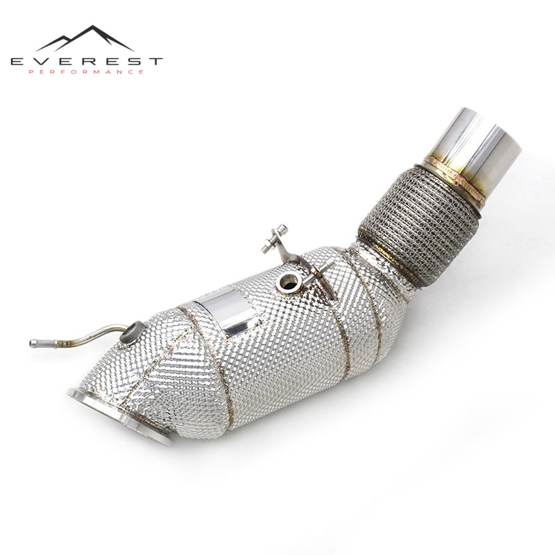 Stainless Steel Exhaust Downpipe for BMW 325/330 G20/G28 2.0T B48 2020-2022 Downpipe System