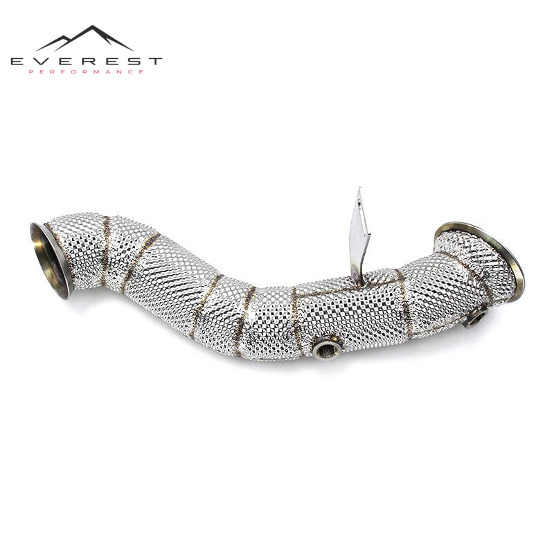 Stainless Steel Exhaust Header for Mercedes-Benz C300 W205 Automotive Car Exhaust System