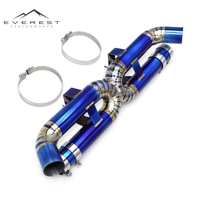Direct Enhanced Power Catback for Porsche 911 992 Carrera S Titanium Tuning Exhaust System