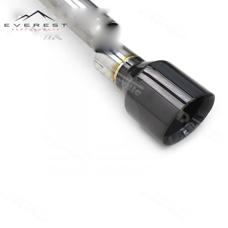 Custom Catback Exhaust with Control for Subaru Brz 2.0 2012-2023 Stainless Steel Pipes Muffler Valved Sport Exhaust System