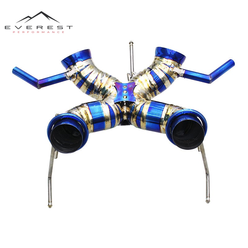 Titanium Exhaust Pipe System for Mclaren 600LT Spider/Coupe 3.8T 2018-2020 Exhaust Tail Section