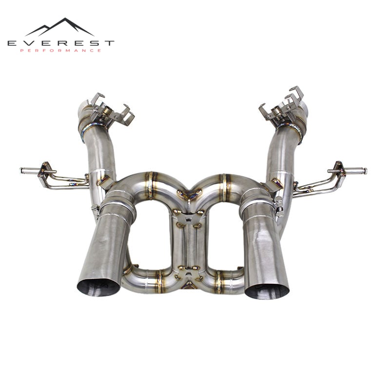SS304 Exhaust Pipe System for Lamborghini Revuelto V12 6.5L 2023-2025 Valve Compatible Performance Muffler