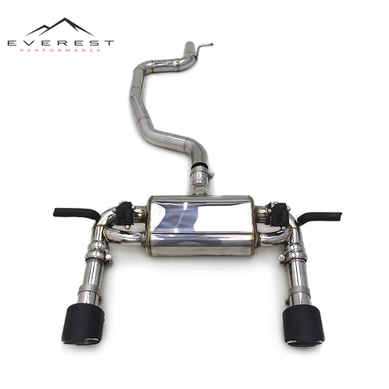 Exhaust System for Audi TT 2.0T 2017-2023 High Performance Catback Exhaust Valved Exhaust Muffler Stainless Steel Pipe