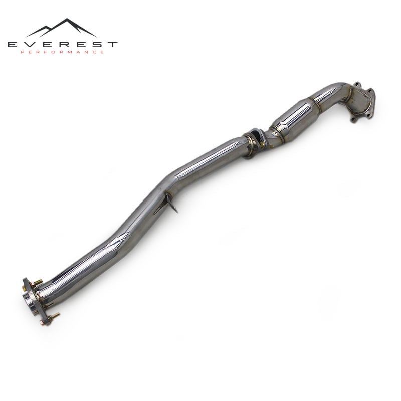 Race Performance Catted Header for Subaru Impreza STI 2.0T 2003-2007 Stainless Downpiipe Exhaust Down Pipe With Catalyst