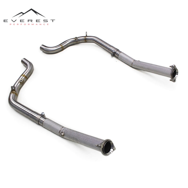 Exhaust Straight Header Downpipe for Land Rover Range Rover 2009-2017