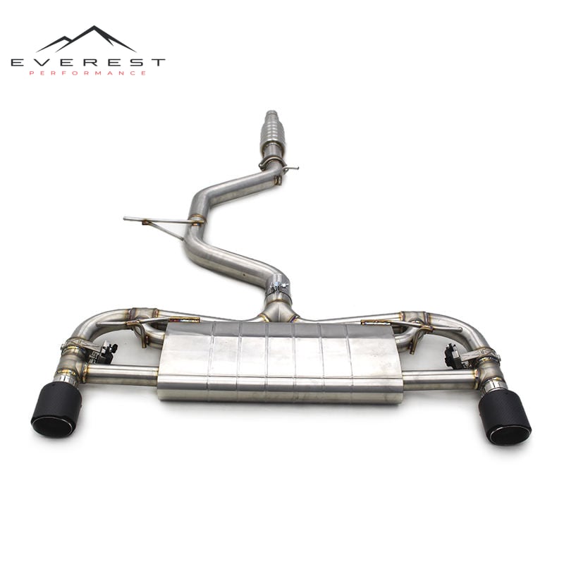 Racing Car Valvetronic Exhaust Muffler for VW GOLF 8/GOLF 8 GTI 2.0T 2020-2023 SUS304 Catback Exhaust System