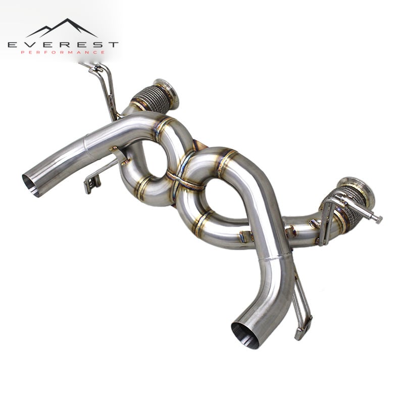 Catback Exhaust for Lamborghini Huracan EVO/STO Spyder 5.2 2019-2020 Stainless Steel Exhaust Pipe