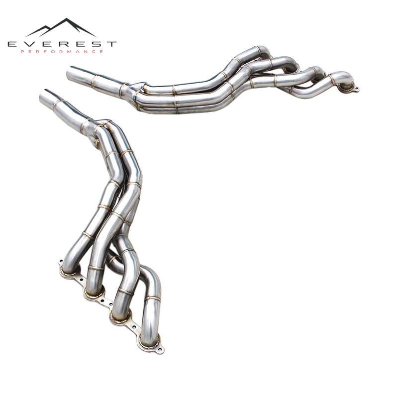 Custom Manifold Header for Chevrolet Camaro SS 6.2L 2010-2017 Custom Stainless Steel Equal Length Long Tube Exhaust System