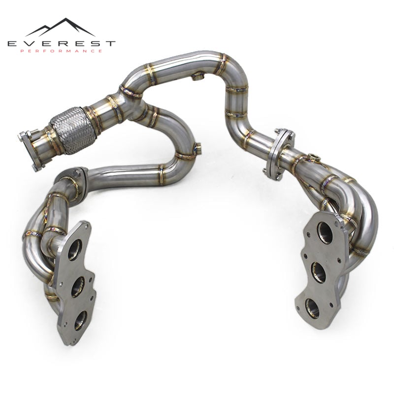 Exhaust Manifold for Lotus Evora 3.5 GT410 2017-2019 Exhaust System Stainless Steel Headaer Pipe Muffler