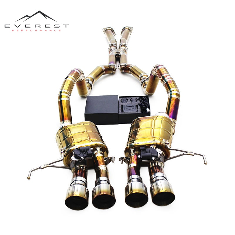 Titanium Alex Back Exhaust for Chevrolet Corvette C7 6.2L 2014-2019