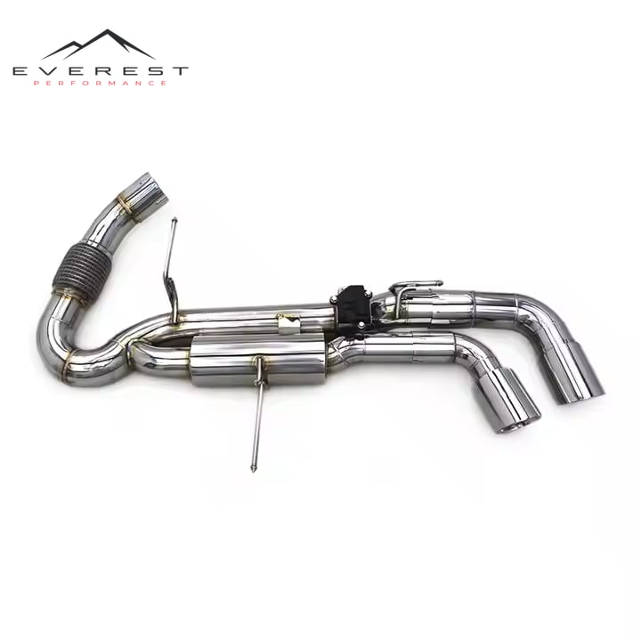 Performance T304 Catback Exhaust Pipes for BMW I8 1.5T (2014-2019) Stainless Steel Exhaust Muffler