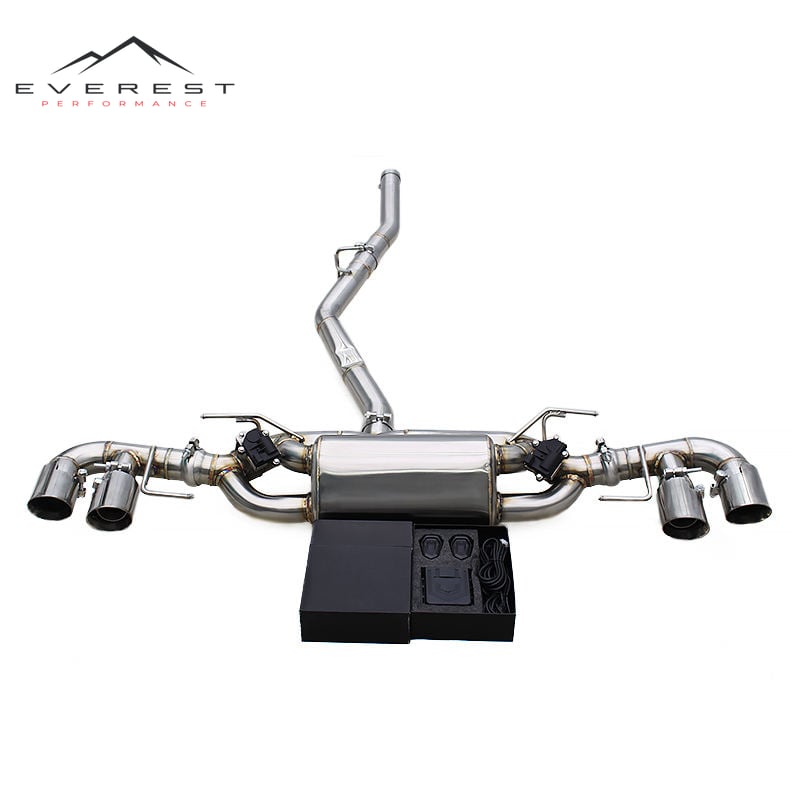 Valvetronic Exhaust System for Maserati Grecale 2.0T 2023+Stainless Steel High Speed Catback Muffler
