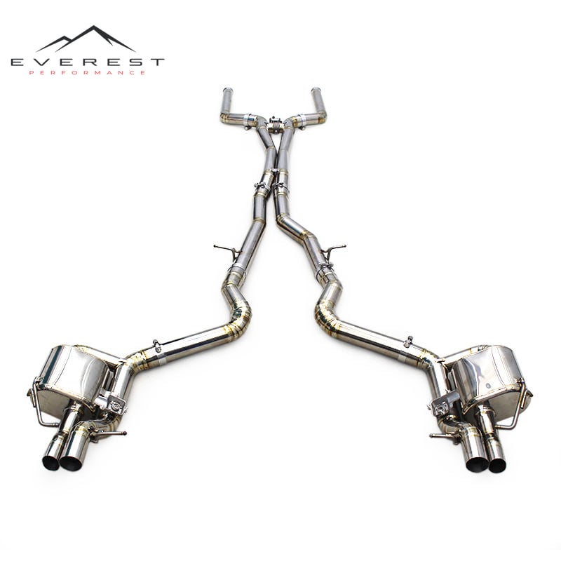 Valvetronic Catback Exhaust for Mercedes-Benz E63/E63S AMG W213 4.0TT 2016-2023 Titanium Exhaust Pipes