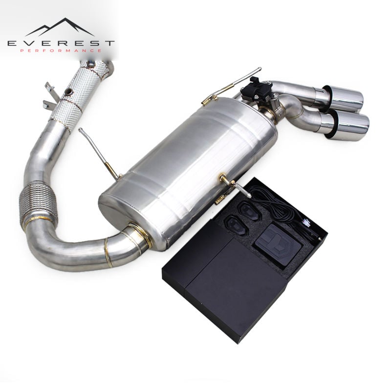 Engine Turbo Header Downpipe Catback for BMW I8 1.5T 2014-2019 Stainless Steel Exhaust Free Flow Pipe Muffler